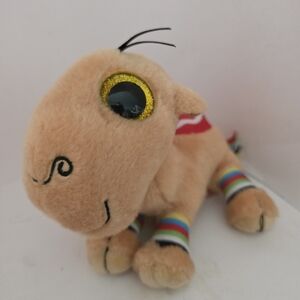 TY Beanie Boos Jamal Camel Velvety Stuffed Animal Plush Glitter Eyes